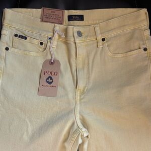New Polo Ralph  Lauren High-Rise Ankle Jeans, Sz-29